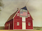 Simple American Barn