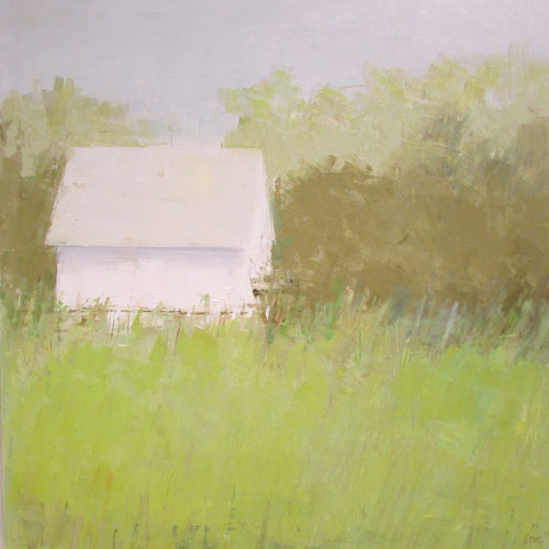 White Barn, Green Field