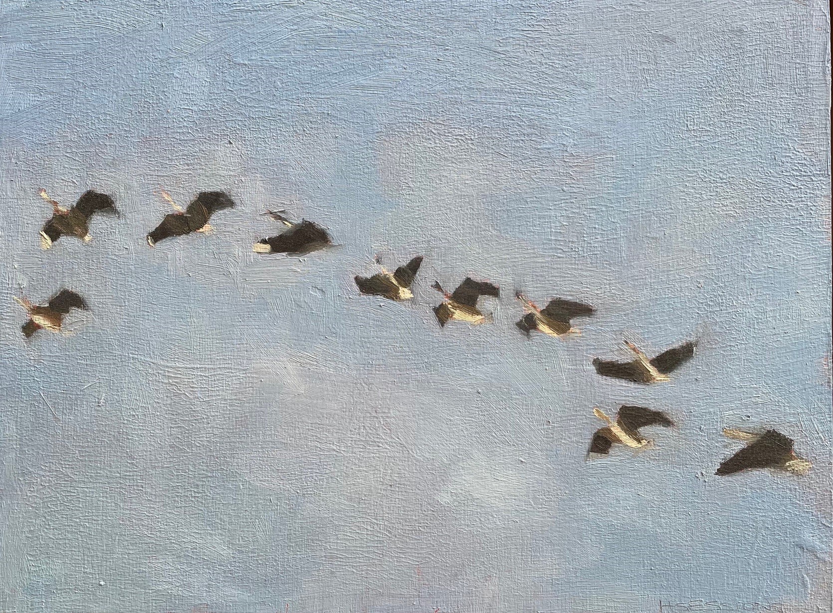 Geese Migration 2022 I
