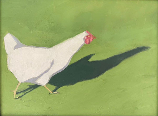 White Chicken, Shadow Chasing