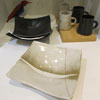 Stoneware Bowls and Mugs