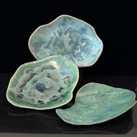 Raku Plates