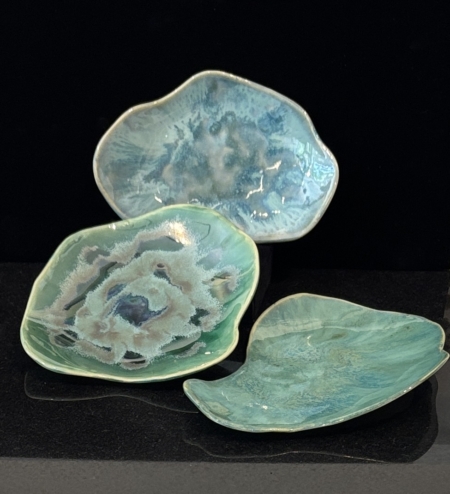 Raku Plates